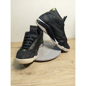 Nike Air Jordan Retro Indiglo Black White Athletic Shoes 2016 Men's Size 11